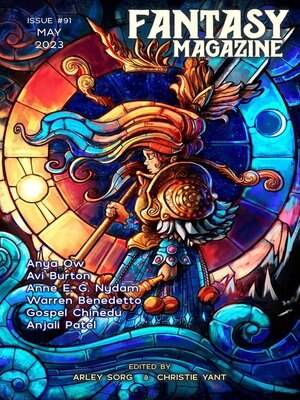 cover image of Fantasy Magazine, Issue 91 (May 2023)